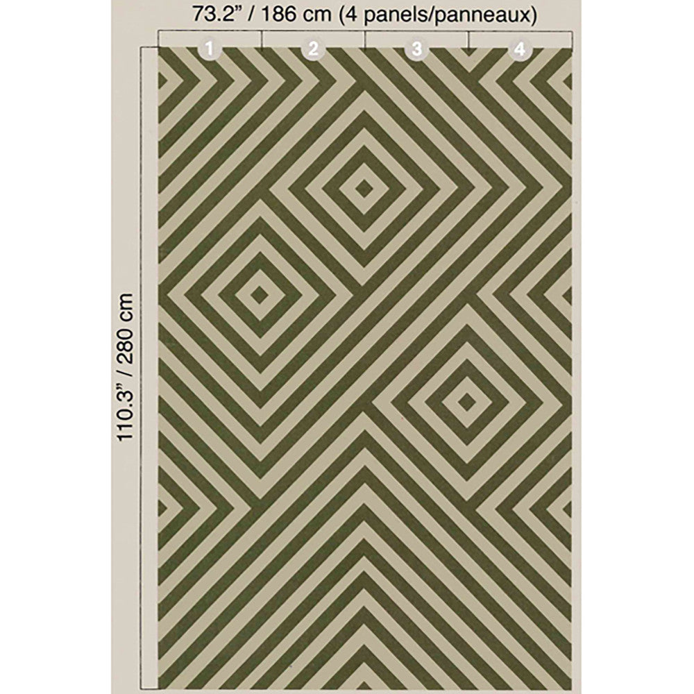 5083 35W6201 by JF Wallcovering JUST STRIPES WALLCOVERINGS 100% Wallpaper Germany Horizontal: and Vertical: 73.2 - Fabric Carolina -