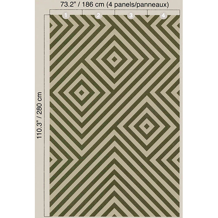 5083 35W6201 by JF Wallcovering JUST STRIPES WALLCOVERINGS 100% Wallpaper Germany Horizontal: and Vertical: 73.2 - Fabric Carolina -