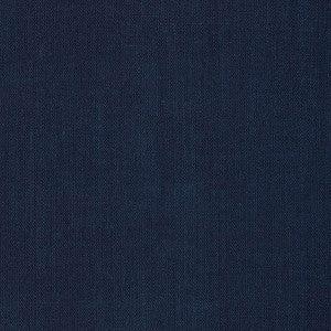 Gweneth Linen Indigo 50971 by Schumacher Fabric