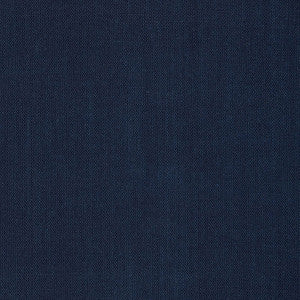 Gweneth Linen Indigo 50971 by Schumacher Fabric