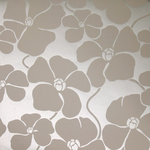 5102 94W6311 by JF Wallpaper MAGIQUE WALLCOVERINGS 100% Wallpaper UNITED KINGDOM (see sample) Horizontal: N/A and Vertical: 25.100 20.50 - Fabric Carolina -