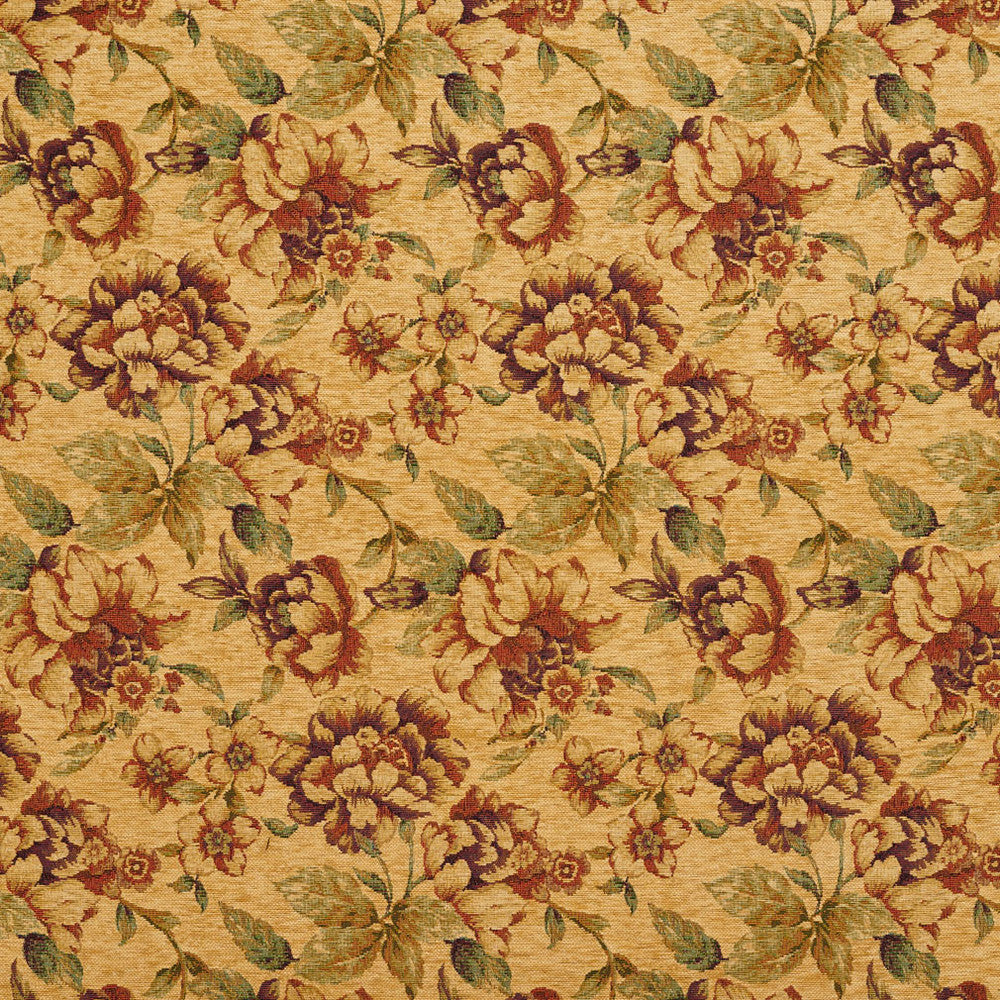 5102 Autumn by Charlotte Fabric Ring Book Page #29 100% Woven Polyester Asia Exceeds 150,000 Wyzenbeek Rubs (Heavy Duty) Horizontal: 30" x Vertical: 30" 54 Inches - Fabric Carolina -