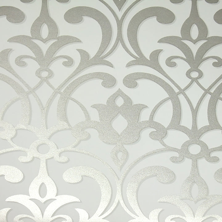 5107 94W6311 by JF Wallcovering MAGIQUE WALLCOVERINGS 100% Wallpaper United Kingdom Horizontal: and Vertical: 12.6 20 inches, 11 yards per roll. - Fabric Carolina -