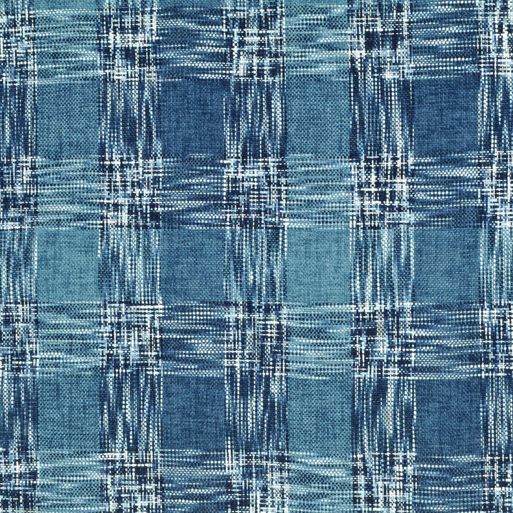 Cross Paths Blue Smoke 439 by P Kaufmann Fabrics Fabric