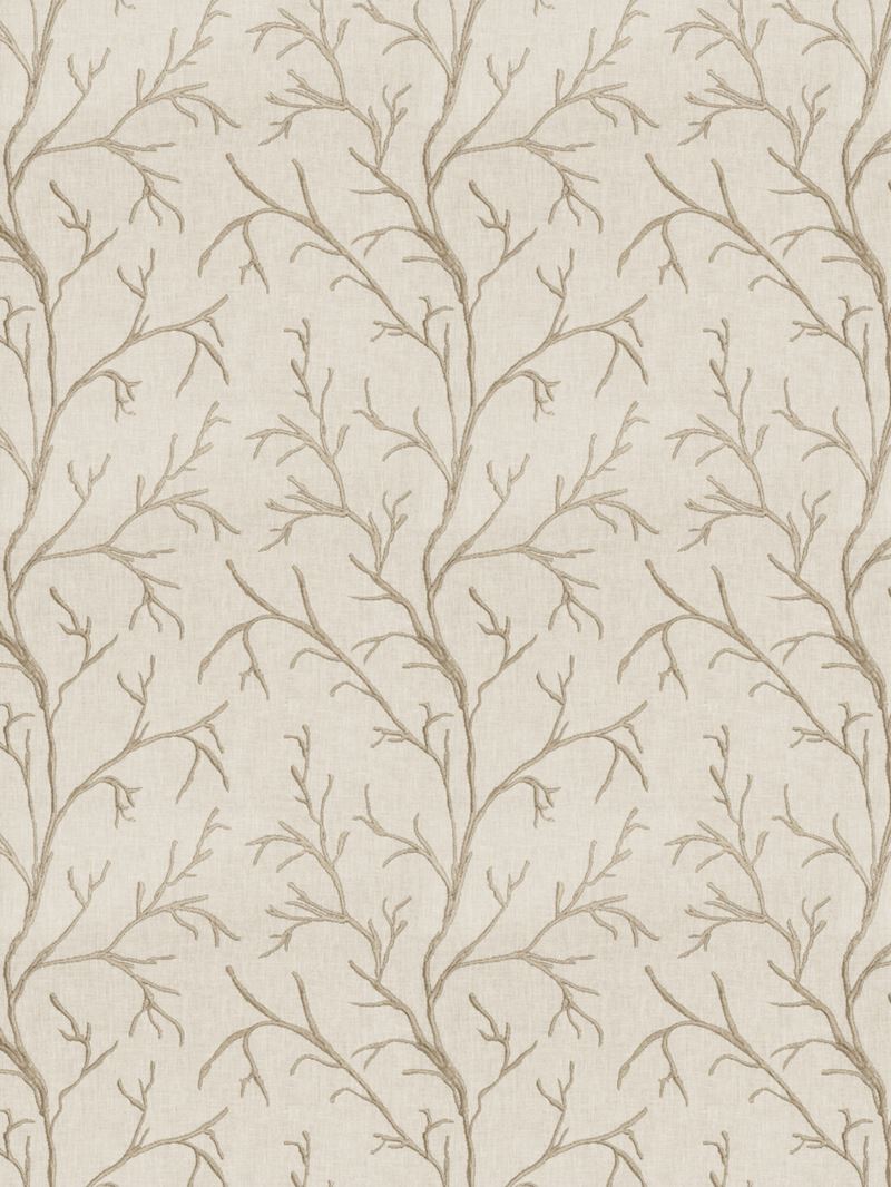 Fabricut Fabric 5129902 Catla Branch Dust 1 3/4 Yards