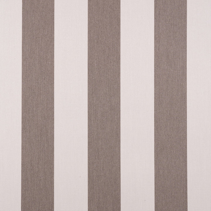 4753 Beaufort Mushroom by Sunbrella Designer Fabric Sunbrella Awning Stripes 100% SunbrellaÂ® Acrylic USA or Imported 10-Year Horizontal: and Vertical: 46 in. - Swanky Fabrics -