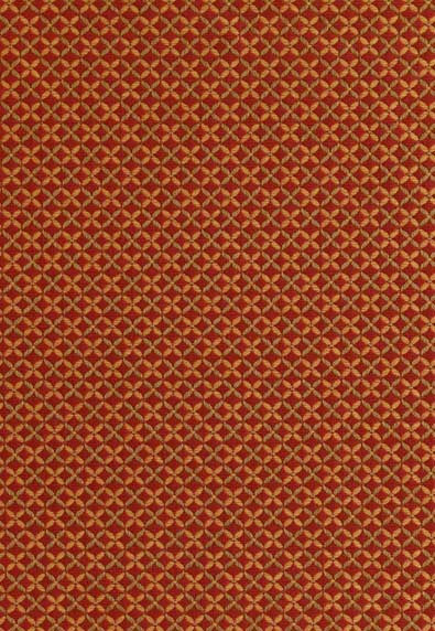 Sevigne Tomato 51423 by Schumacher Fabric CHROMA See Sample ITALY HEAVY DUTY </p><p>Repeat: Horizontal: 7/8" (2CM) and Vertical: 1" (3CM) 54" WIDE (137CM) - Fabric Carolina -
