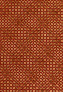 Sevigne Tomato 51423 by Schumacher Fabric