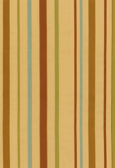 Alessandra Silk Stripe Gold 51484 by Schumacher Fabric Chroma 100% Silk Wyzenbeek 5,000 Horizontal: 13.75 and Vertical: - 54 - Fabric Carolina -