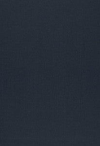 Prestwick Wool Satin Indigo 51558 by Schumacher Fabric