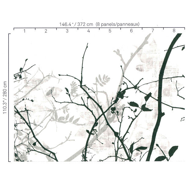 5157 98W6321 by JF Wallpaper URBAN ART WALL MURALS 100% Wallpaper GERMANY (see sample) Horizontal: N/A and Vertical: N/A 146.40 - Fabric Carolina -