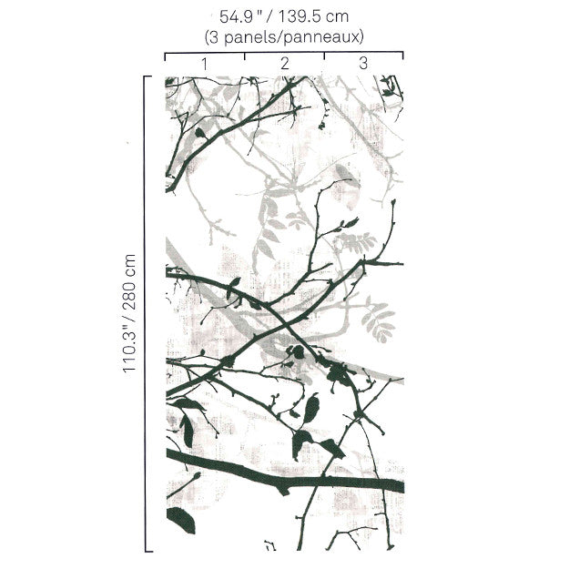 5158 97W6321 by JF Wallpaper URBAN ART WALL MURALS 100% Wallpaper GERMANY (see sample) Horizontal: N/A and Vertical: N/A 54.90 - Fabric Carolina -