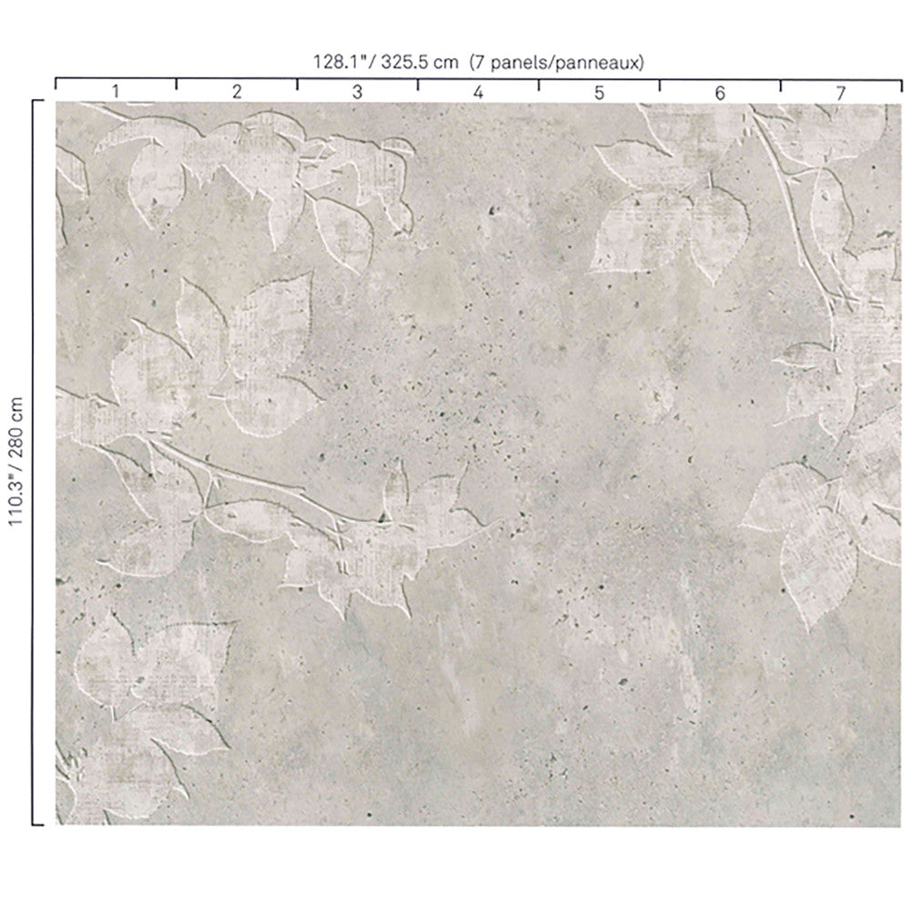5164 95W6321 by JF Wallcovering Mural URBAN ART WALL MURALS 100% Wallpaper Germany Horizontal: and Vertical: 128.1 inches, 21 yards per roll. - Fabric Carolina -