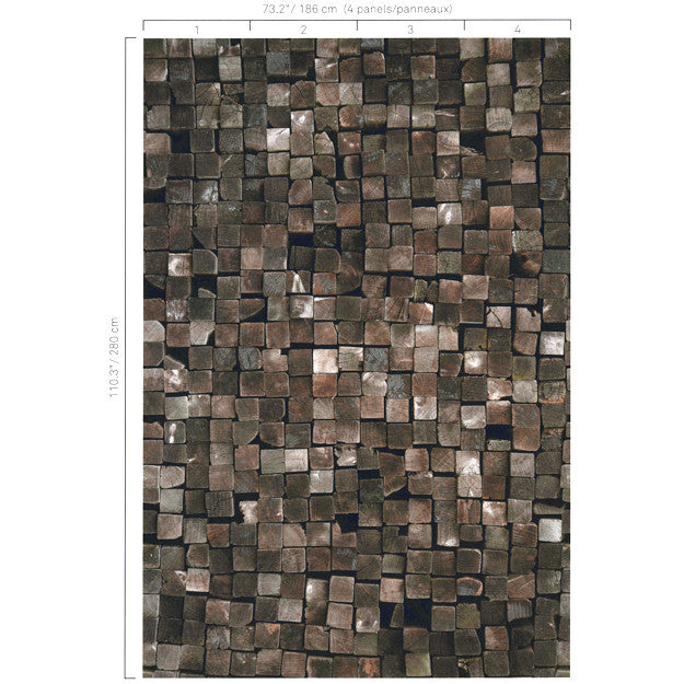 5167 38W6321 by JF Wallpaper URBAN ART WALL MURALS 100% Wallpaper GERMANY (see sample) Horizontal: N/A and Vertical: N/A 73.20 - Fabric Carolina -