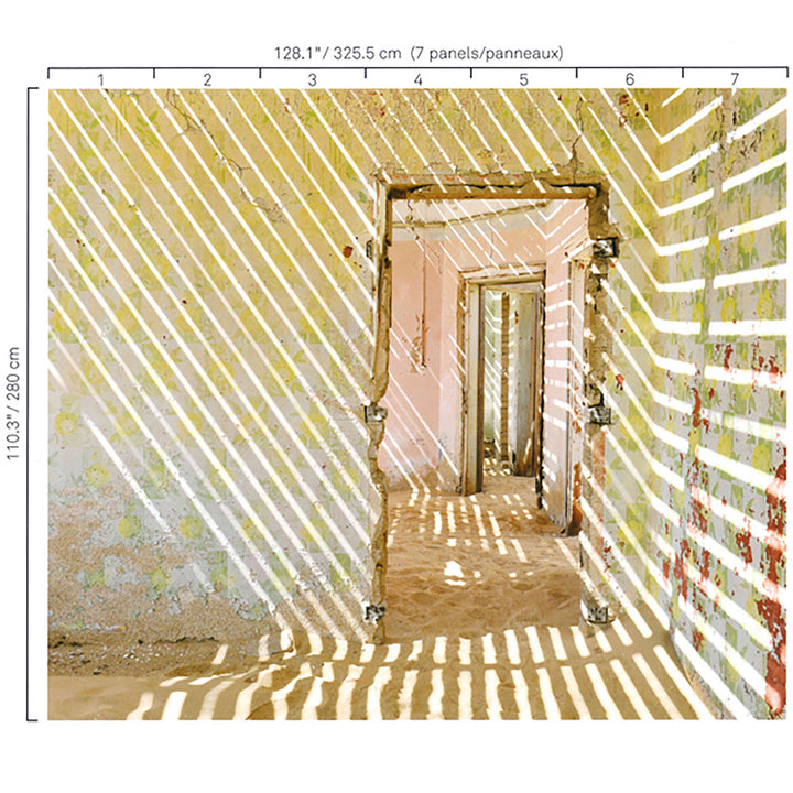 5168 14W6321 by JF Wallcovering URBAN ART WALL MURALS 100% Wallpaper Germany Horizontal: and Vertical: 128.1 - Fabric Carolina -