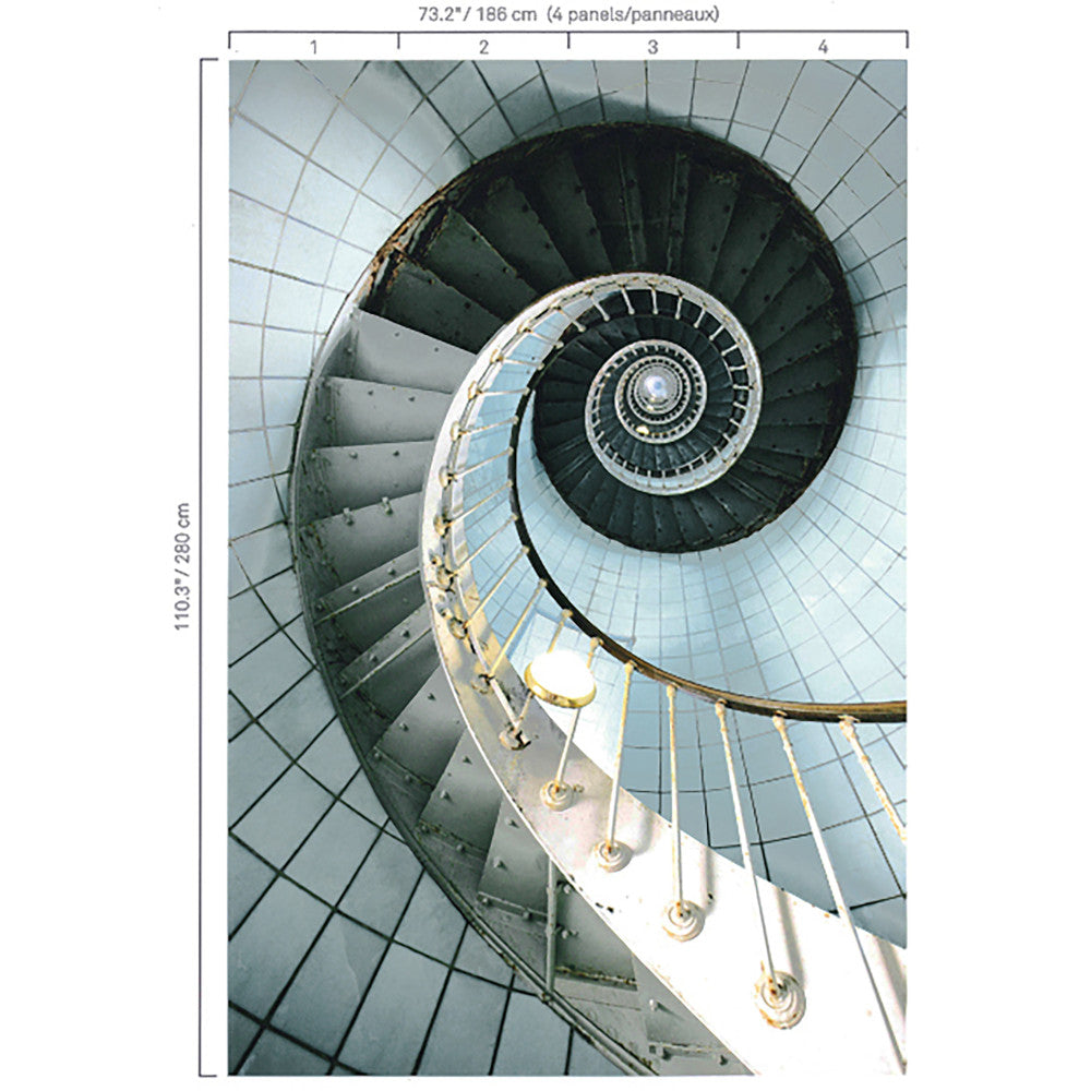 5169 64W6321 by JF Wallcovering Mural URBAN ART WALL MURALS 100% Wallpaper Germany Horizontal: and Vertical: 73.2 inches, 12 yards per roll. - Fabric Carolina -