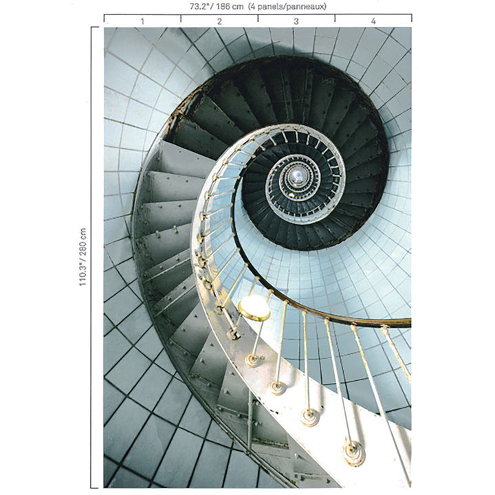 5169 64W6321 by JF Wallcovering URBAN ART WALL MURALS 100% Wallpaper Germany Horizontal: and Vertical: 73.2 - Fabric Carolina -