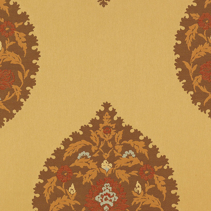 Ankara Sand 51702 by Schumacher Fabric PLEIN AIR S06 See Sample FRANCE NOT APPLICABLE </p><p>Repeat: Horizontal: 29 1/2" (75CM) and Vertical: 32 1/2" (83CM) 58 1/2" WIDE (148CM) - Fabric Carolina -