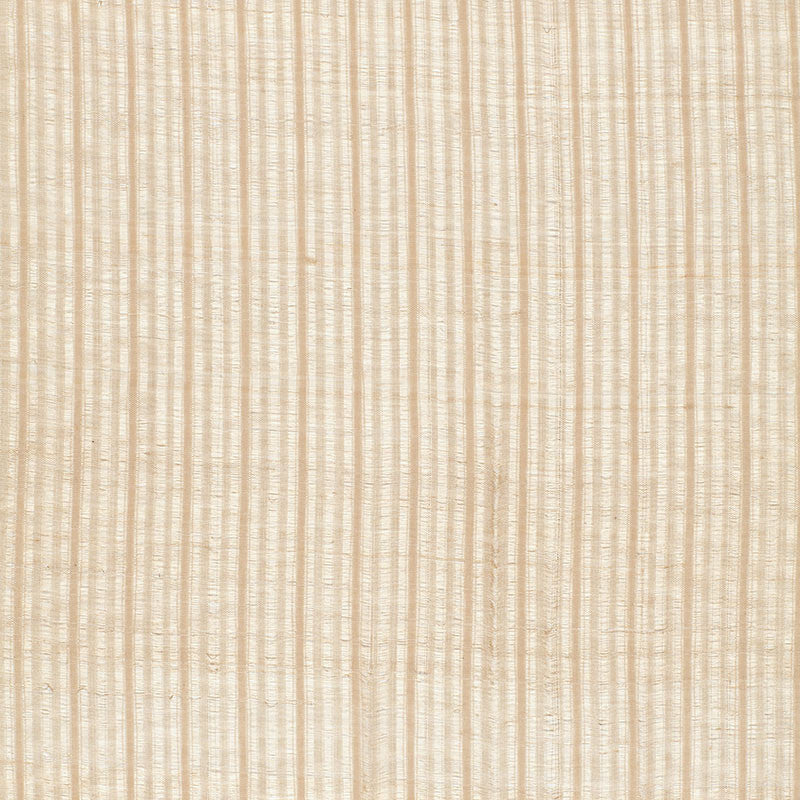 Muga Sheer Natural 51810 by Schumacher Designer Fabric BRILLIANCE I SHEERS See Sample INDIA LIGHT DUTY </p><p>Repeat: Horizontal: 7/8" (2CM) and Vertical: - 54" WIDE (137CM) - Swanky Fabrics -