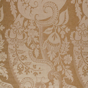 Tela Damasco Mocha 51901 by Schumacher Fabric