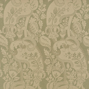 Tela Damasco Aqua 51902 by Schumacher Fabric