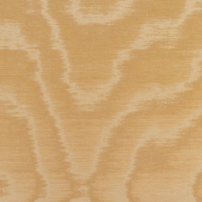 Aria Moire Chamois 51915 by Schumacher Fabric CHROMA See Sample FRANCE HEAVY DUTY </p><p>Repeat: Horizontal: - and Vertical: - 56" WIDE (142CM) - Fabric Carolina -
