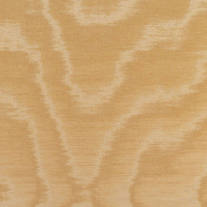Aria Moire Chamois 51915 by Schumacher Fabric