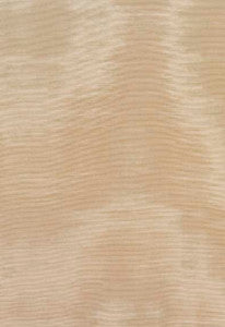 Aria Moire Taupe 51916 by Schumacher Fabric
