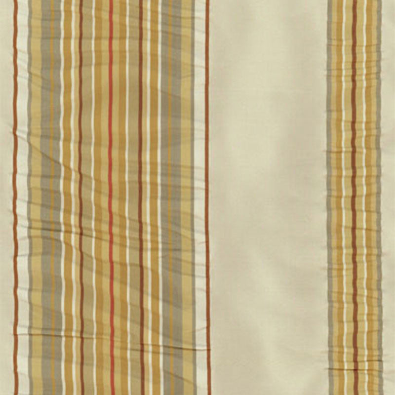 Bizet Ruched Stripe Fresco 51943 by Schumacher Fabric SCHUMACHER WOVENS S06 See Sample INDIA LIGHT DUTY </p><p>Repeat: Horizontal: 13 1/2" (34CM) and Vertical: - 54" WIDE (137CM) - Fabric Carolina -