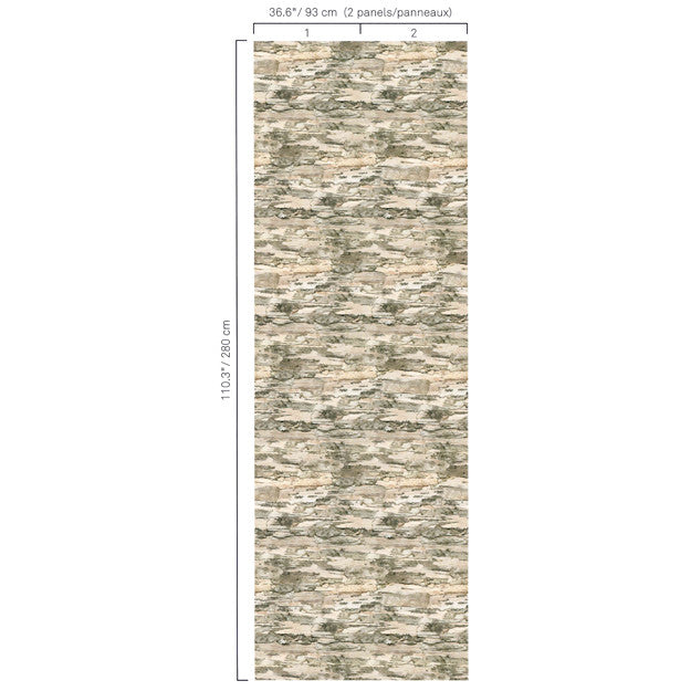 5203 33W6321 by JF Wallpaper URBAN ART WALL MURALS 100% Wallpaper GERMANY (see sample) Horizontal: N/A and Vertical: N/A 36.60 - Fabric Carolina -