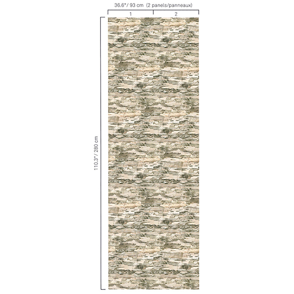 5203 33W6321 by JF Wallcovering Mural URBAN ART WALL MURALS 100% Wallpaper Germany Horizontal: and Vertical: 36.6 inches, 6 yards per roll. - Fabric Carolina -