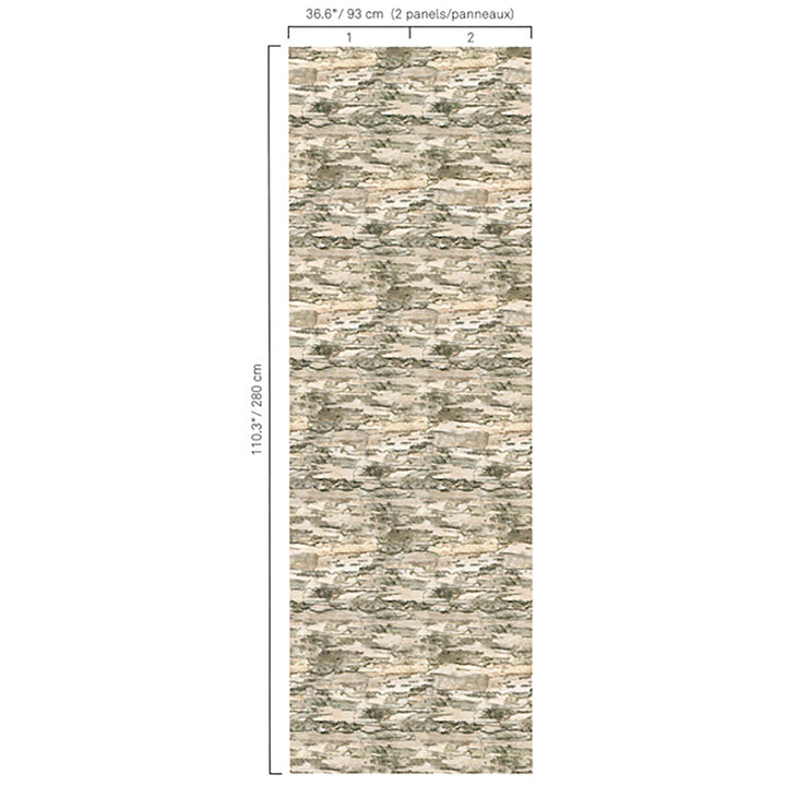 5203 33W6321 by JF Wallcovering Mural URBAN ART WALL MURALS 100% Wallpaper Germany Horizontal: and Vertical: 36.6 inches, 6 yards per roll. - Fabric Carolina -