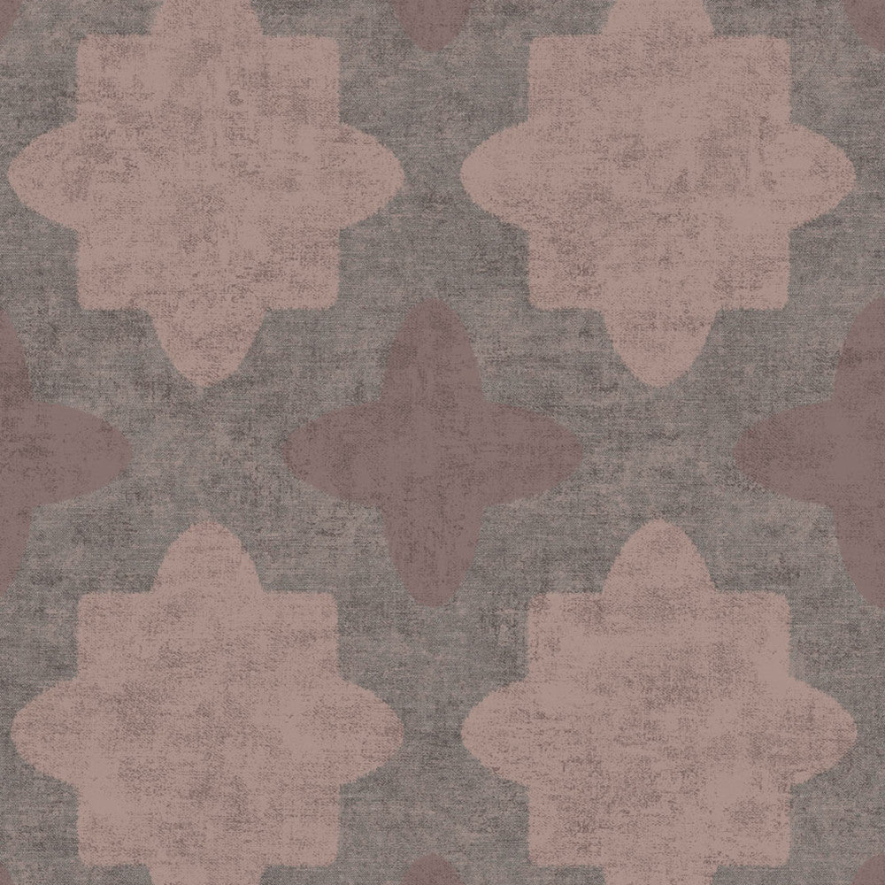 52073 43W8621 by JF Wallcovering KARMA WALLCOVERINGS 100% Wallpaper United Kingdom Horizontal: and Vertical: 25.2 20.4 inches, 11 yards per roll. - Fabric Carolina -