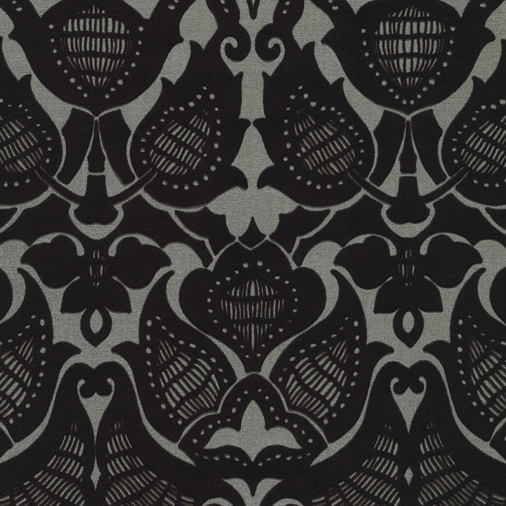 52075 99W8621 by JF Wallcovering KARMA WALLCOVERINGS 100% Wallpaper United Kingdom Horizontal: and Vertical: 20.47 20.4 - Fabric Carolina -