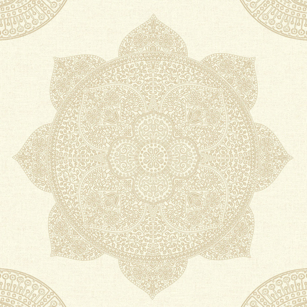 52077 15W8621 by JF Wallcovering KARMA WALLCOVERINGS 100% Wallpaper United Kingdom Horizontal: 25.59 and Vertical: N 20.4 - Fabric Carolina -