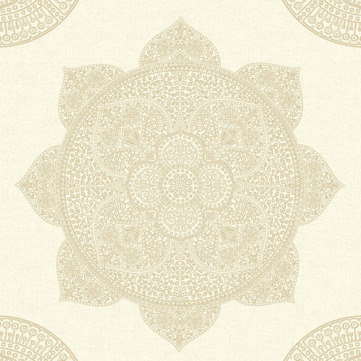 52077 15W8621 by JF Wallcovering KARMA WALLCOVERINGS 100% Wallpaper United Kingdom Horizontal: 25.59 and Vertical: N 20.4 - Fabric Carolina -