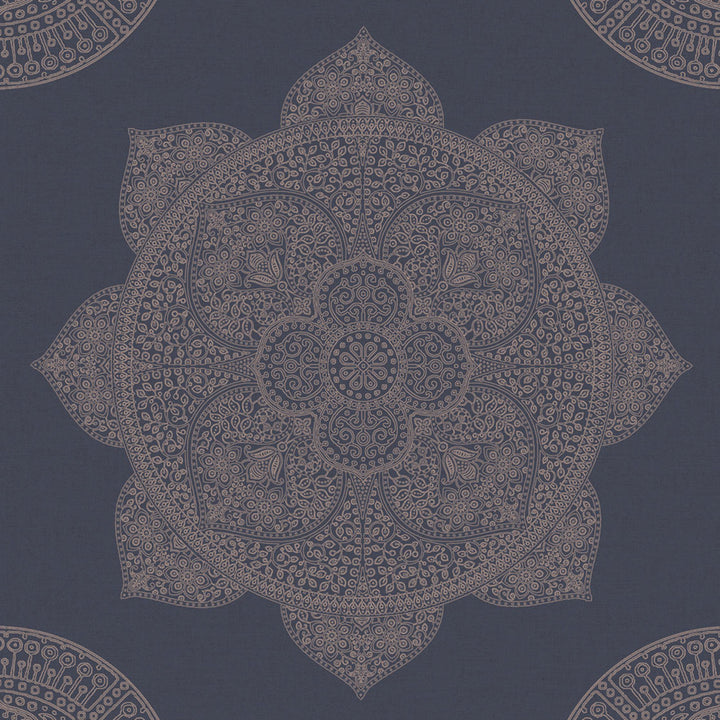 52077 24W8621 by JF Wallcovering KARMA WALLCOVERINGS 100% Wallpaper United Kingdom Horizontal: and Vertical: 25.59 20.4 inches, 11 yards per roll. - Fabric Carolina -