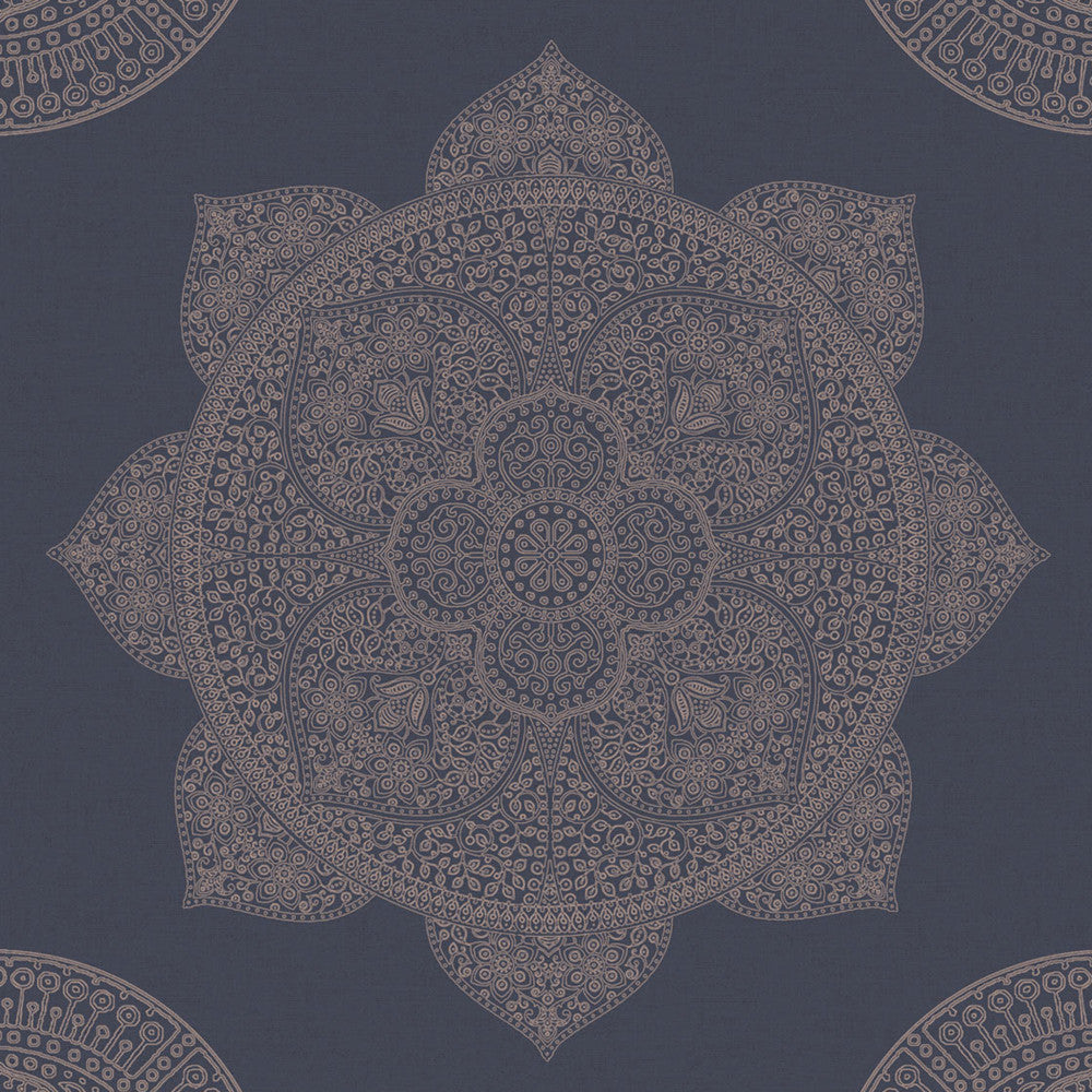 52077 24W8621 by JF Wallcovering KARMA WALLCOVERINGS 100% Wallpaper United Kingdom Horizontal: and Vertical: 25.59 20.4 - Fabric Carolina -