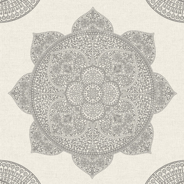 52077 33W8621 by JF Wallcovering KARMA WALLCOVERINGS 100% Wallpaper United Kingdom Horizontal: and Vertical: 25.59 20.4 inches, 11 yards per roll. - Fabric Carolina -