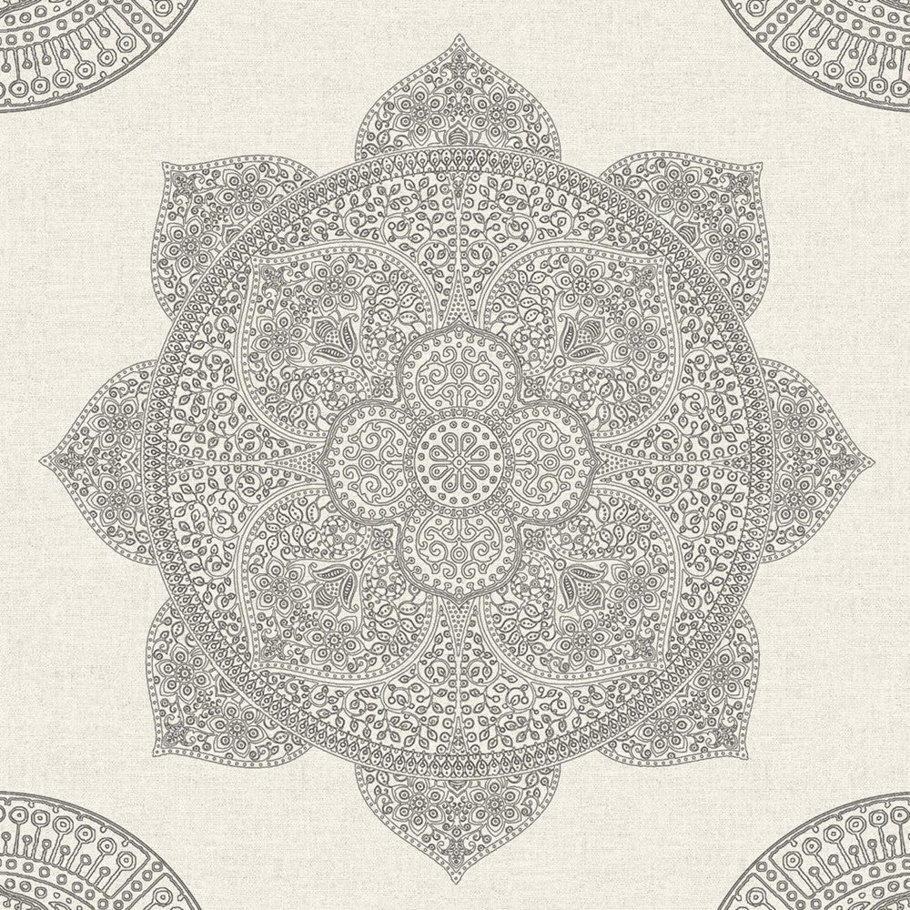 52077 33W8621 by JF Wallcovering KARMA WALLCOVERINGS 100% Wallpaper United Kingdom Horizontal: 25.59 and Vertical: N 20.4 - Fabric Carolina -