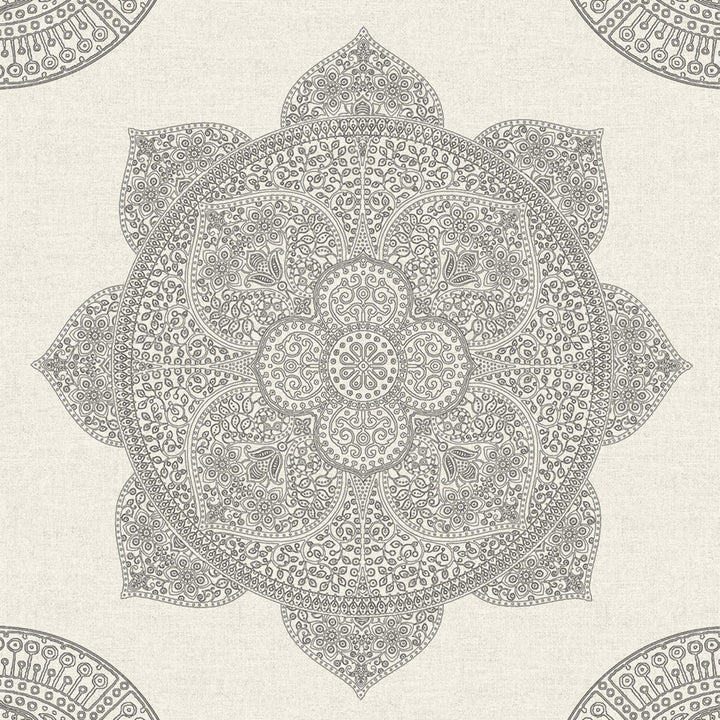52077 33W8621 by JF Wallcovering KARMA WALLCOVERINGS 100% Wallpaper United Kingdom Horizontal: 25.59 and Vertical: N 20.4 - Fabric Carolina -