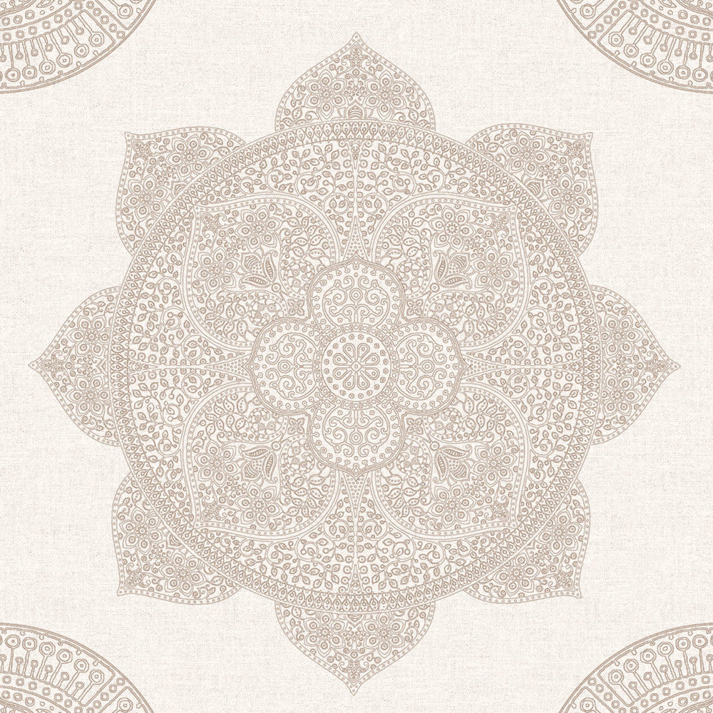 52077 42W8621 by JF Wallcovering KARMA WALLCOVERINGS 100% Wallpaper United Kingdom Horizontal: and Vertical: 25.59 20.4 - Fabric Carolina -