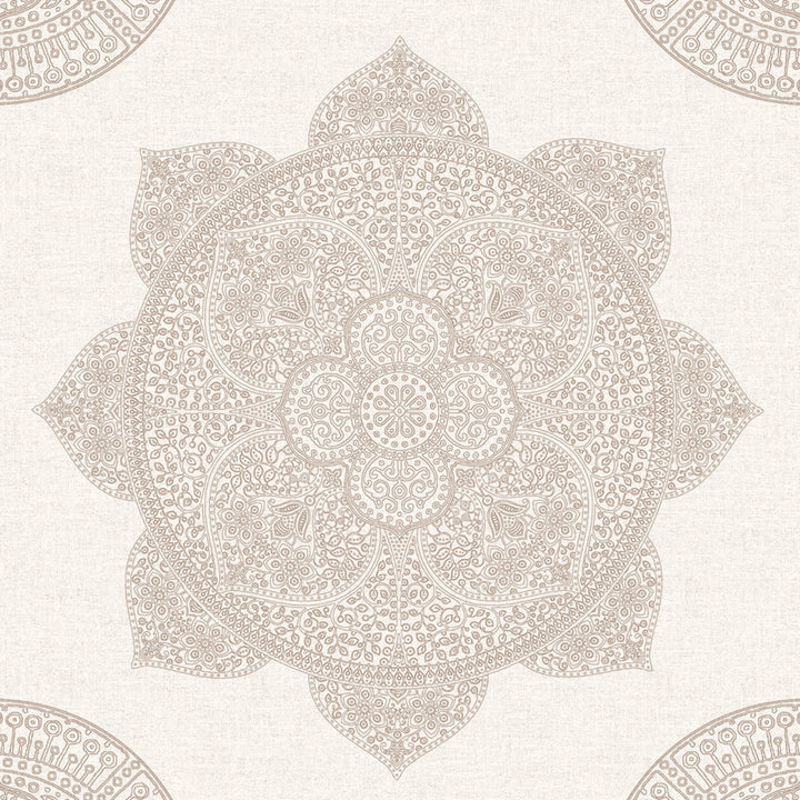 52077 42W8621 by JF Wallcovering KARMA WALLCOVERINGS 100% Wallpaper United Kingdom Horizontal: and Vertical: 25.59 20.4 inches, 11 yards per roll. - Fabric Carolina -