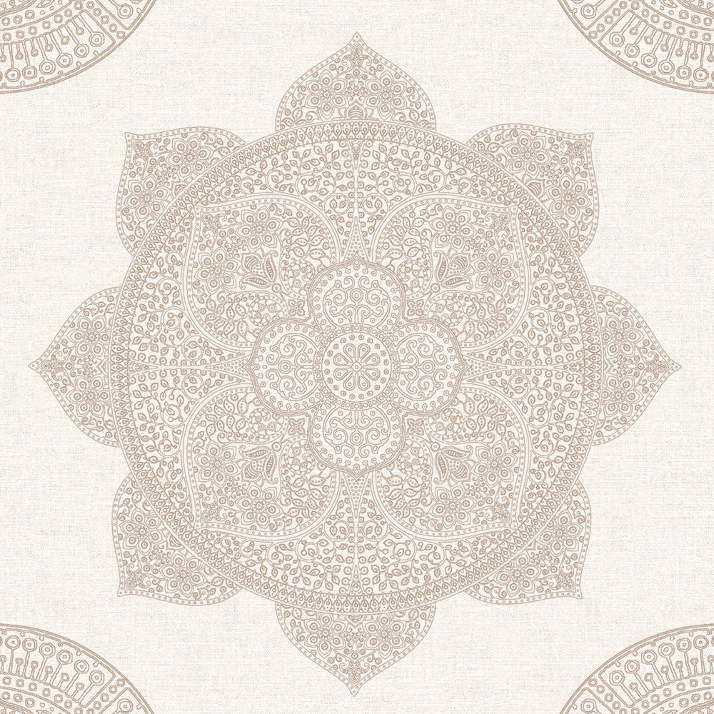 52077 42W8621 by JF Wallcovering KARMA WALLCOVERINGS 100% Wallpaper United Kingdom Horizontal: 25.59 and Vertical: N 20.4 - Fabric Carolina -
