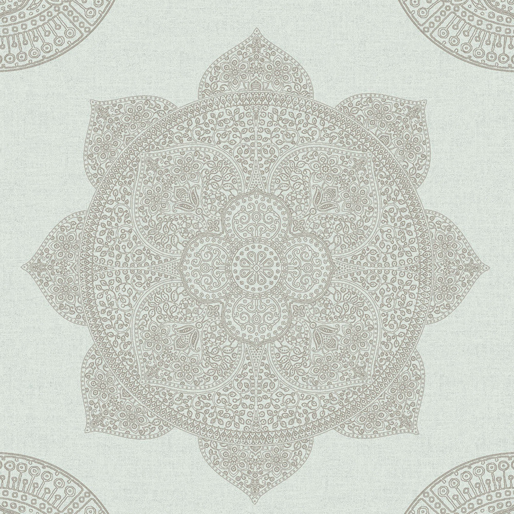 52077 61W8621 by JF Wallcovering KARMA WALLCOVERINGS 100% Wallpaper United Kingdom Horizontal: and Vertical: 25.59 20.4 - Fabric Carolina -