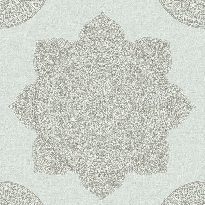 52077 61W8621 by JF Wallcovering KARMA WALLCOVERINGS 100% Wallpaper United Kingdom Horizontal: and Vertical: 25.59 20.4 inches, 11 yards per roll. - Fabric Carolina -
