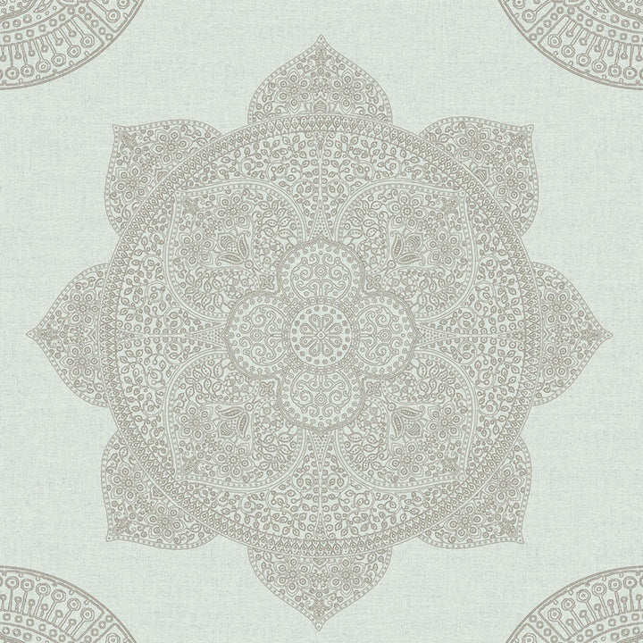 52077 61W8621 by JF Wallcovering KARMA WALLCOVERINGS 100% Wallpaper United Kingdom Horizontal: 25.59 and Vertical: N 20.4 - Fabric Carolina -