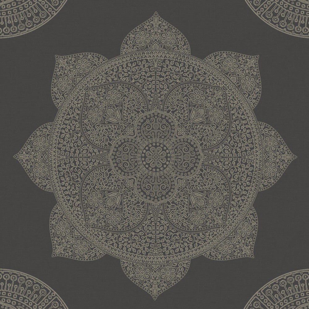 52077 99W8621 by JF Wallcovering KARMA WALLCOVERINGS 100% Wallpaper United Kingdom Horizontal: and Vertical: 25.59 20.4 inches, 11 yards per roll. - Fabric Carolina -