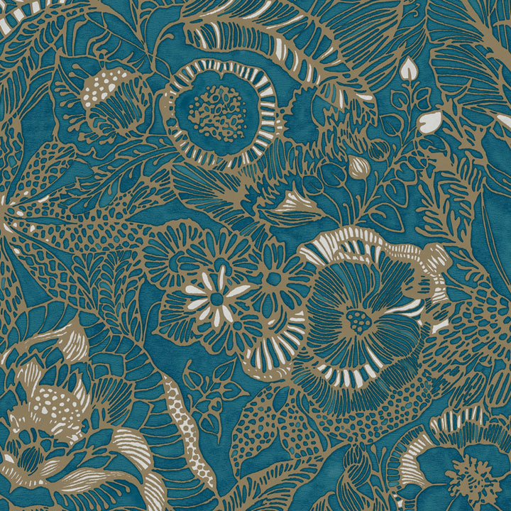 52085 65W8611 by JF Wallcovering IMPRESSIONS WALLCOVERINGS 100% Wallpaper United Kingdom Horizontal: and Vertical: 25.2 26.8 - Fabric Carolina -