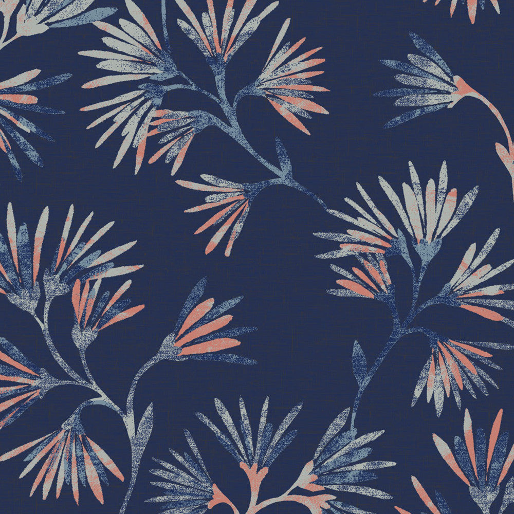 52087 69W8611 by JF Wallcovering IMPRESSIONS WALLCOVERINGS 100% Wallpaper United Kingdom Horizontal: and Vertical: 20.5 20.5 - Fabric Carolina -